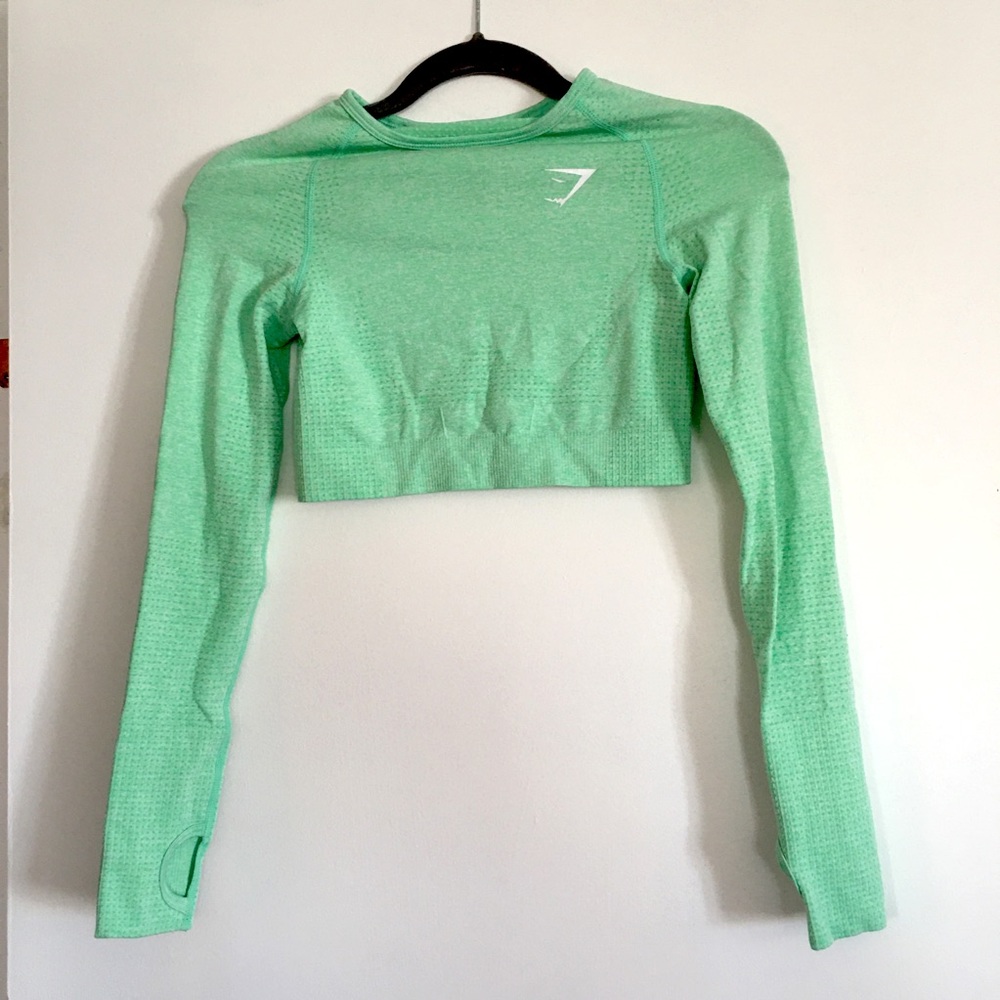 Gymshark Long Sleeve Crop Top